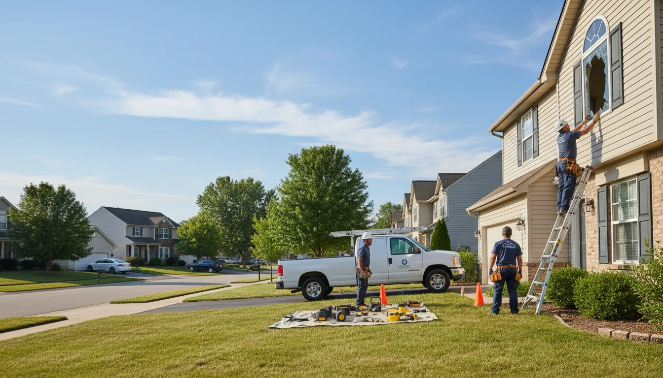 Expert window installer providing residential service in Summersville, WV